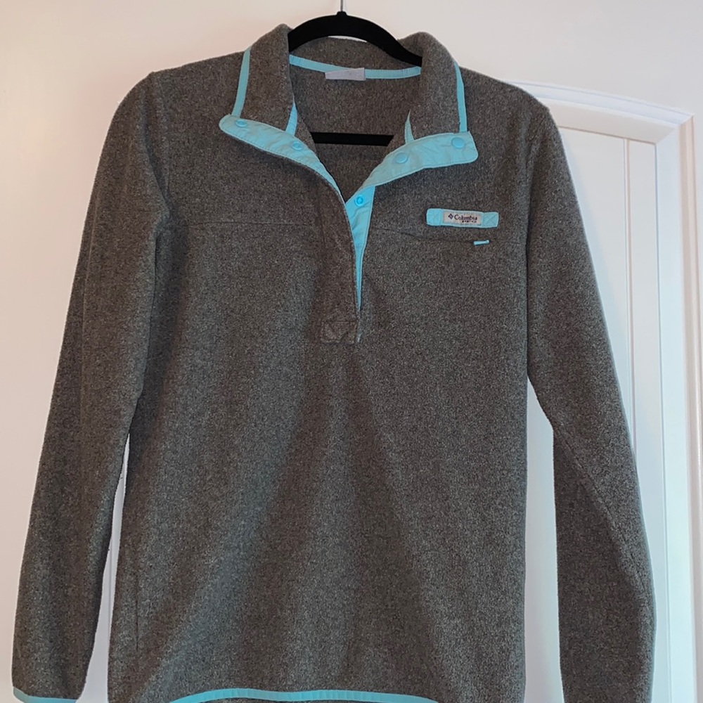 Gray Columbia Pullover